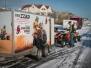 Strandrace La Touquet 2019 onder winterse omstandigheden